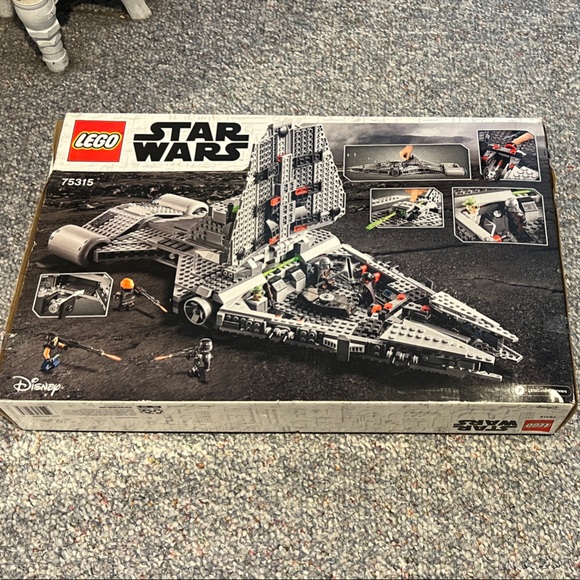 LEGO Star Wars Imperial Light Cruiser—brand new, never opened - Picture 2 of 2
